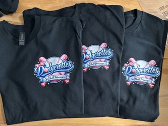 Softball custom t shirts