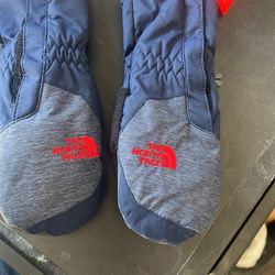 North face Mittens