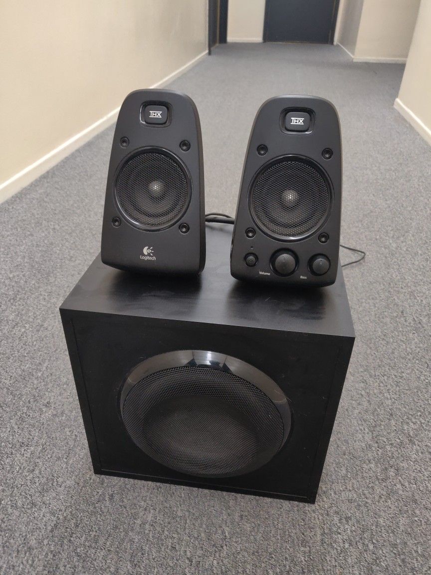 Logitech THX Computer Speakers And Subwoofer for Sale in Monterey Park ...
