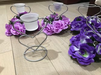 Candle centerpiece/ decor