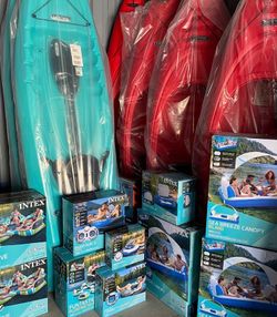 🆕 Kayaks • Double Tubes • Pool Floats • Inflatable Coolers • Floating Islands • River Tubes