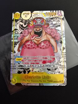 Charlotte Linlin (112) (Manga) - The World's Strongest Warriors