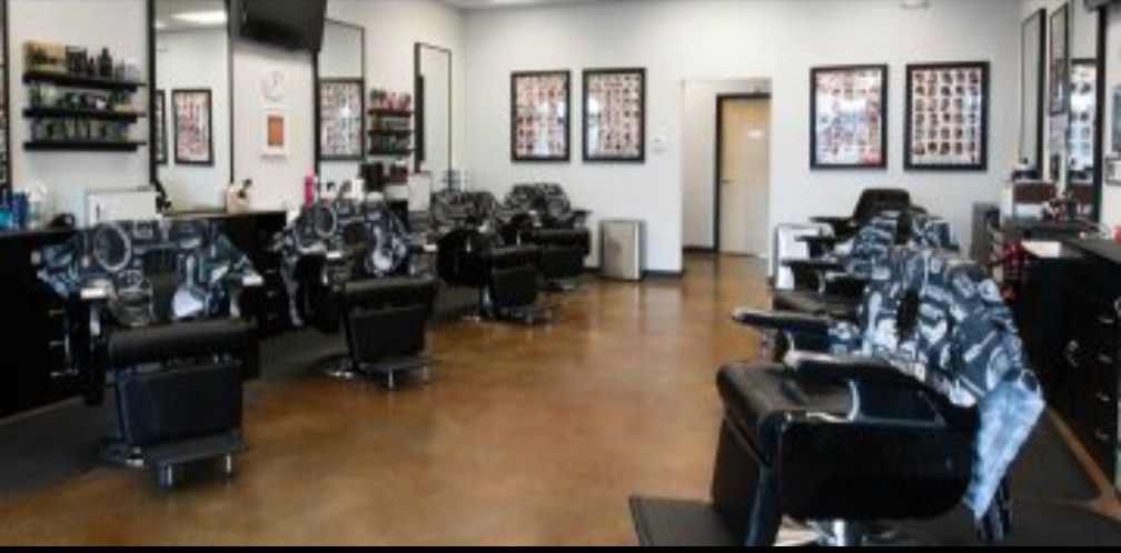 10 Chair Barbershop In Smyrna For Sale 