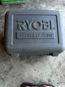 Ryobi 7-1/4" Circular Saw (12-Amp) with Heavy Duty Hard Case