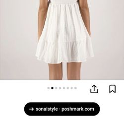 White Sun Dress