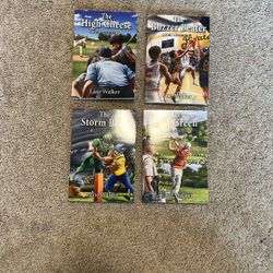 Local Legends Books 1,2,3,4