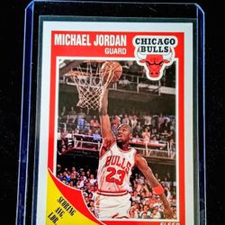 1989 Michael Jordan Fleer Basketball 🏀 Card 