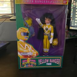 Power Rangers Trini Doll