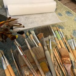 Artist Paint Brushes 
