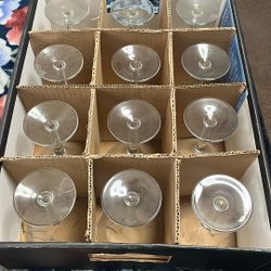Martini Party Glass , Pick Up In Reseda