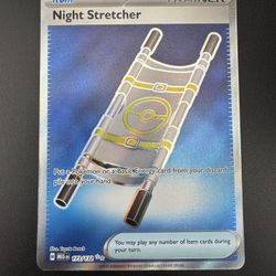 Pokemon Night Stretcher 