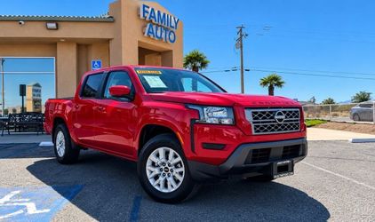 2022 Nissan Frontier Crew Cab
