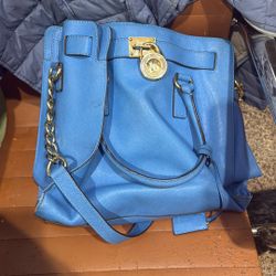 Michael Kors Hamilton Moderne Large Leather