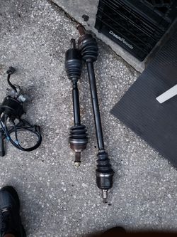 Honda Civic Automatic Axles