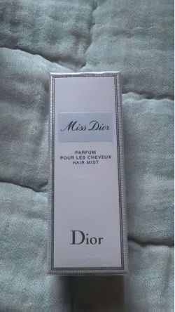 Dior hair mist
