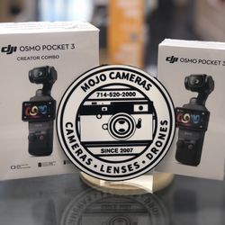 Dji Osmo Pocket 3 Standard And Creator Combo Available Now ON SALE!!! 