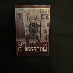 Spy Classroom Light Novel Volume 1