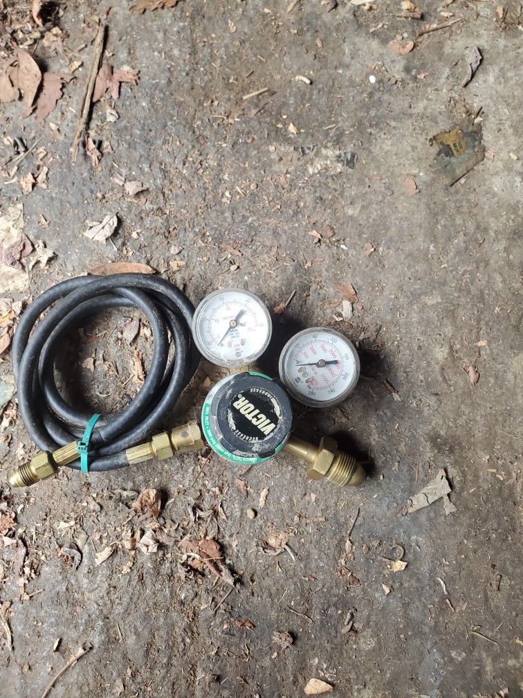 Victor Regulator Mig/tig