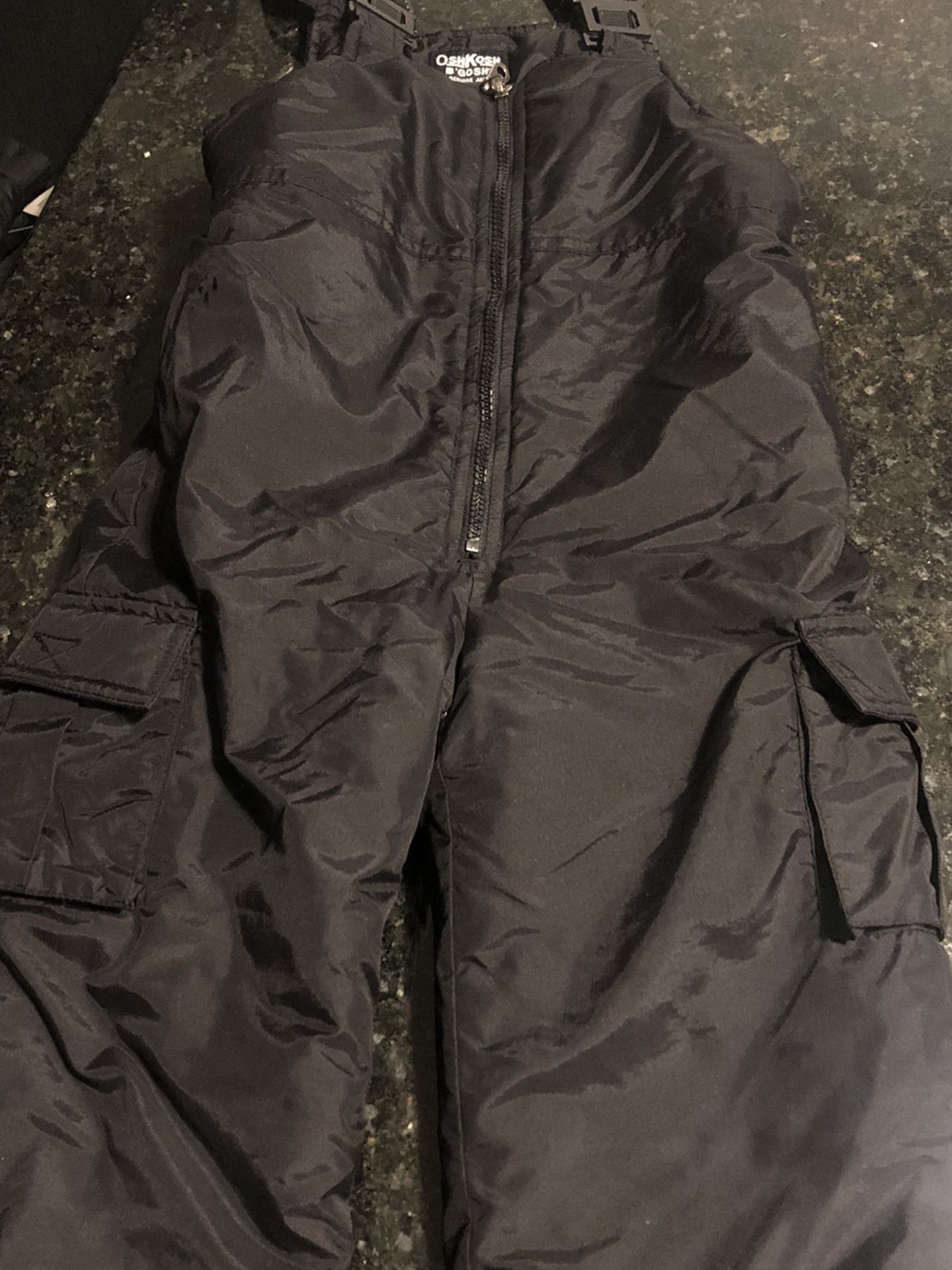 Youth Size 5/6 Snowbibs