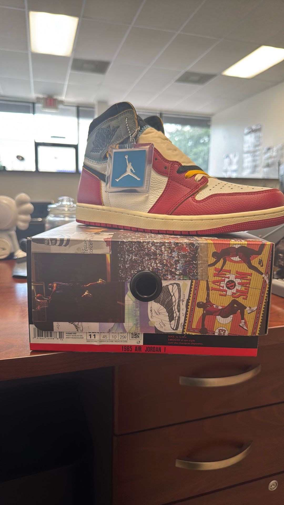 Union Jordan 1