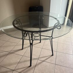 Glass Table 