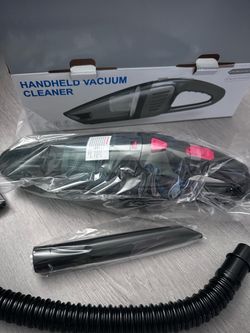 Cordless handheld vacuum cleaner