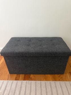 Storage Ottoman