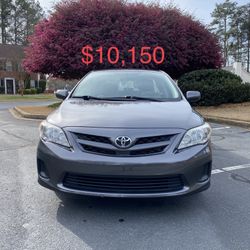 2013 Toyota Corolla