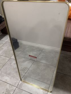 Gold Mirror