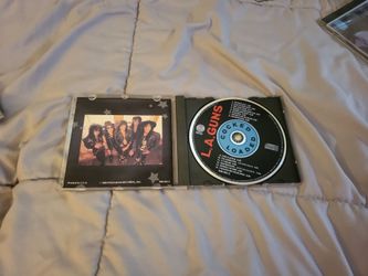 L.A. Guns – Cocked & Loaded CD