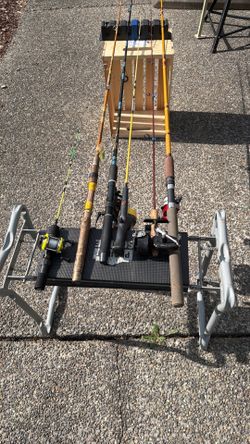 Multiply Rods and Reels