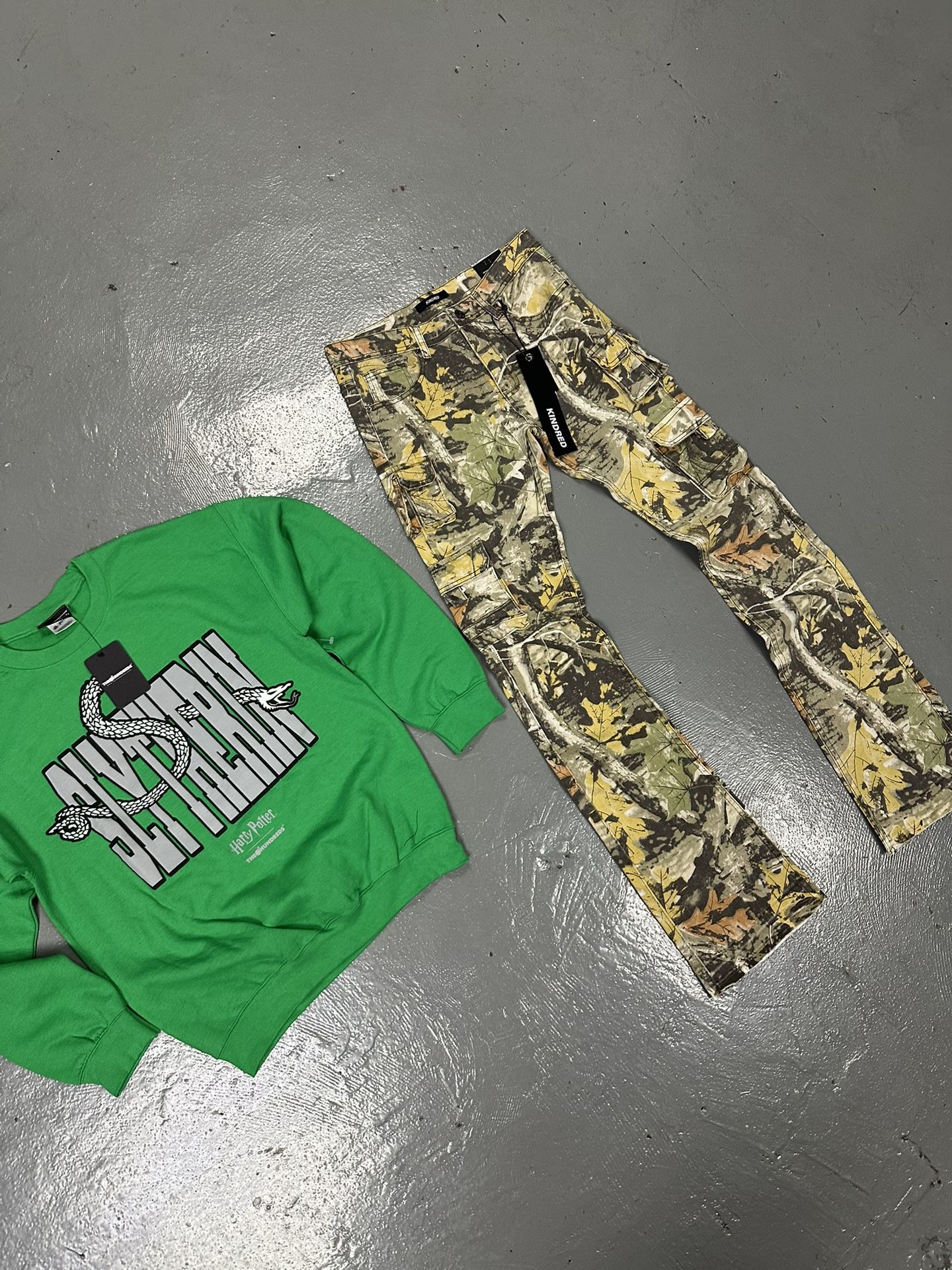 New Camo Pants New Shirt