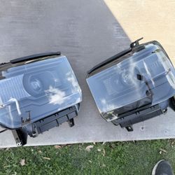 Sierra Black Projector Headlights 