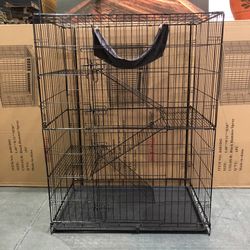 Cat Cage All Put Together As In Pictures Ready To Go👍🏻