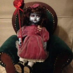 My Scary Valentine OOAK Doll