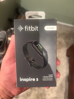 Fitbit Inspire 3 Health & Fitness Tracker