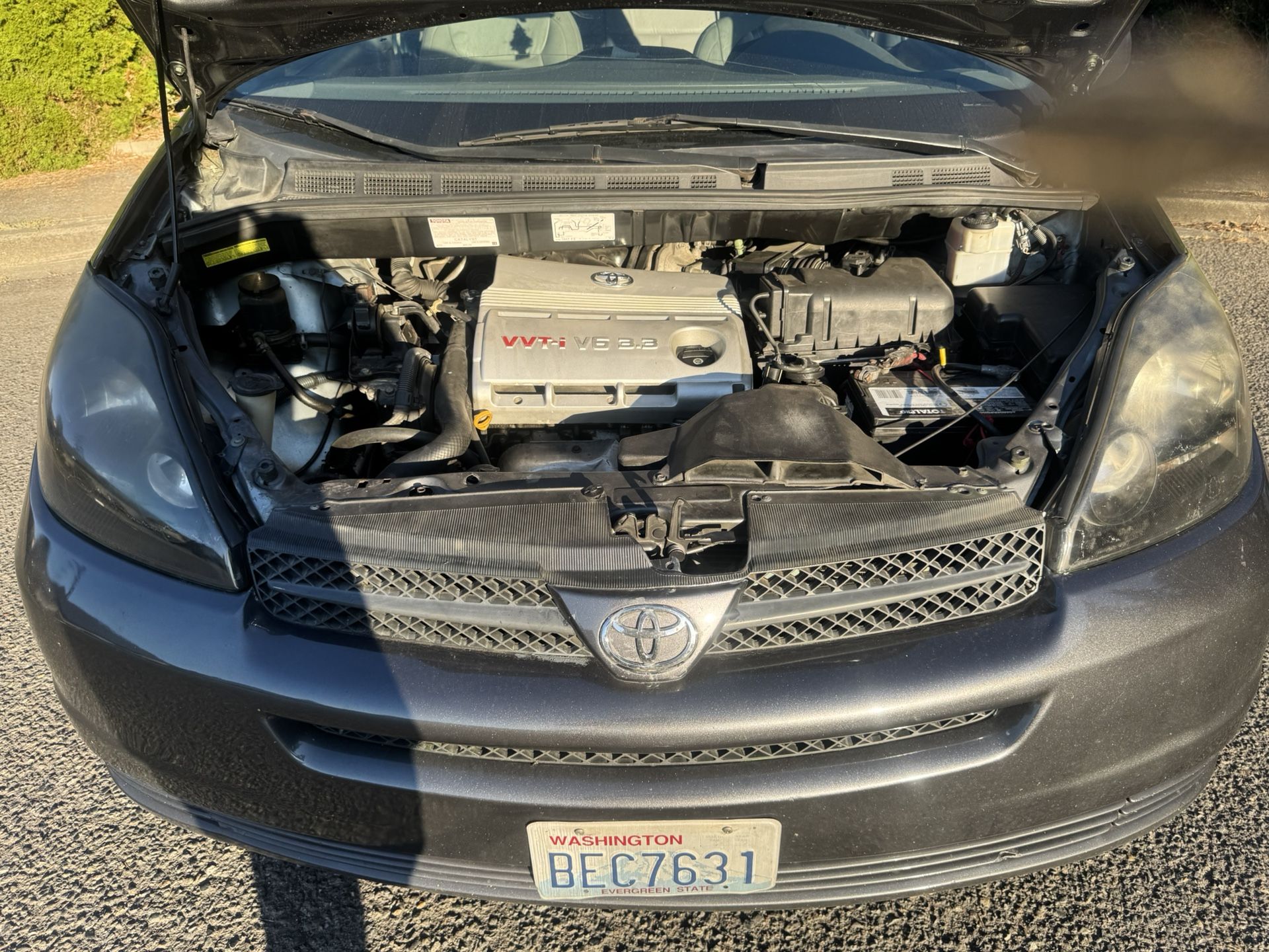 Toyota sienna 2005