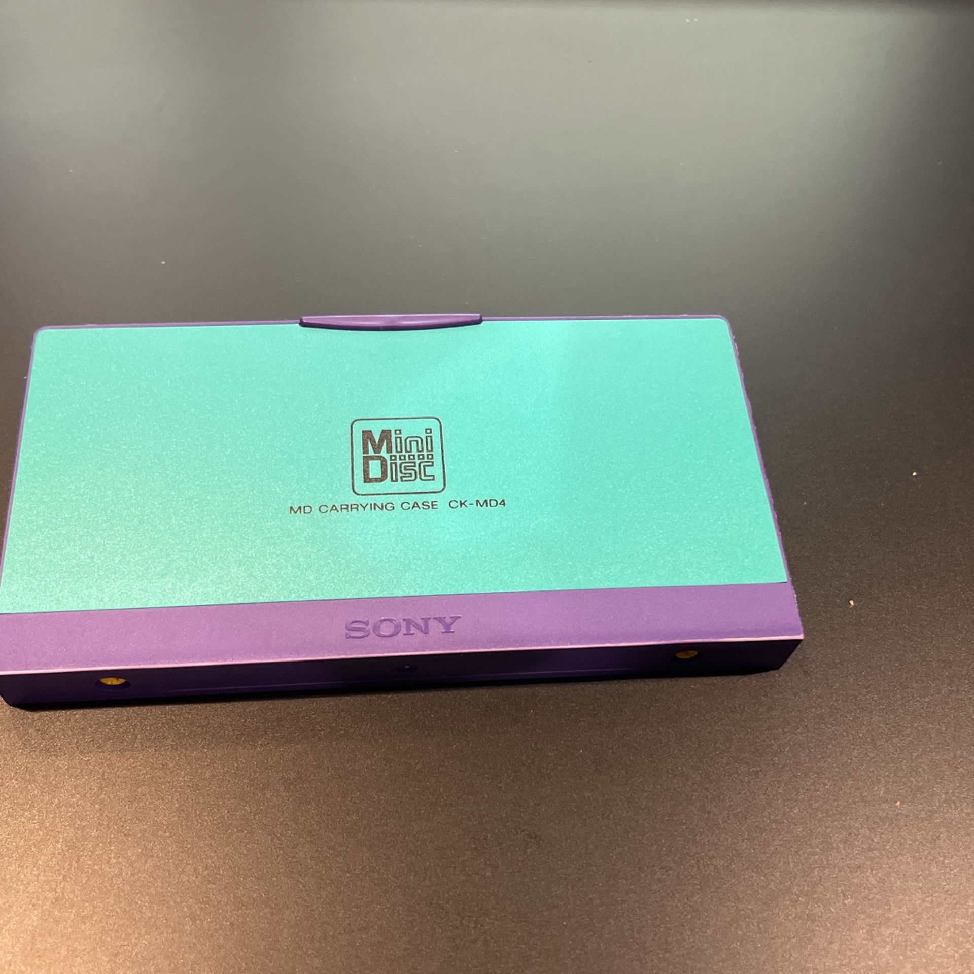 Sony Minidisc Carrying Case