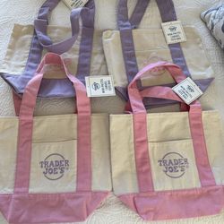 Mini Trader Joe’s totes