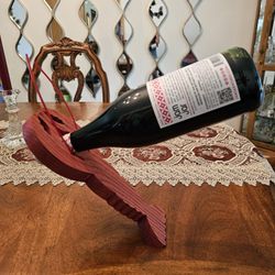 Dunn's Vintage Lobster Wine Holder