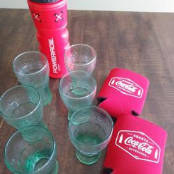 Coca Cola Collectibles And Cups