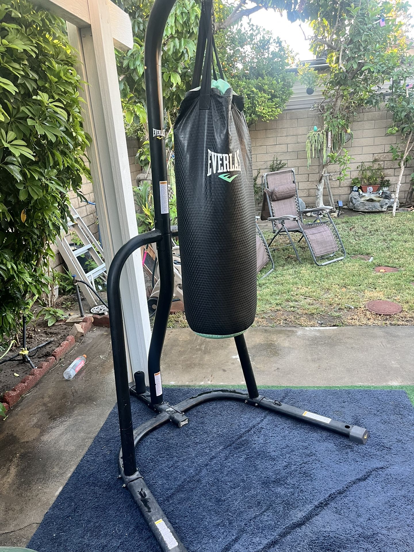 Everlast Punching Bag Boxing Stand