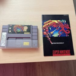 Super Metroid SNES 