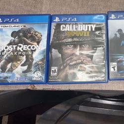 PS4 Games 