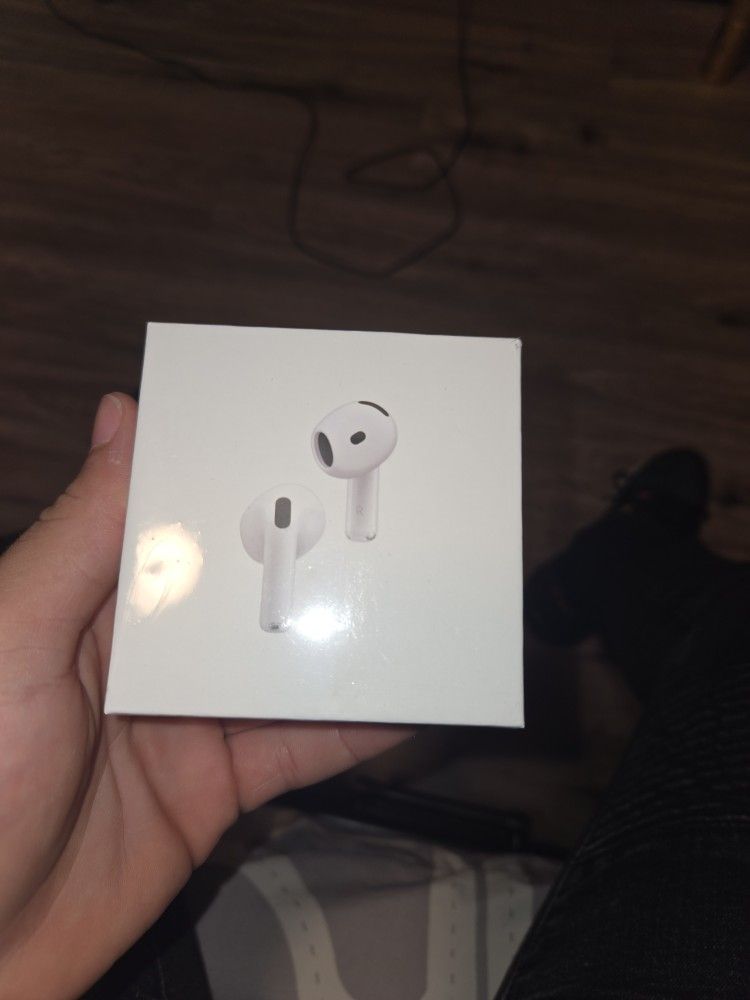 Apple AirPods 4 Wireless Earbuds with Active Noise Cancellation ANC
