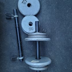 adjustable dumbells