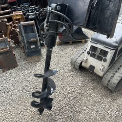 Mini Skid Steer Auger Attachment