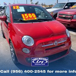 2012 Fiat 500