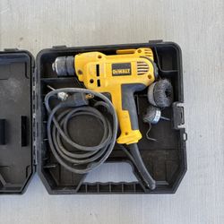 Dewalt Brush Drill