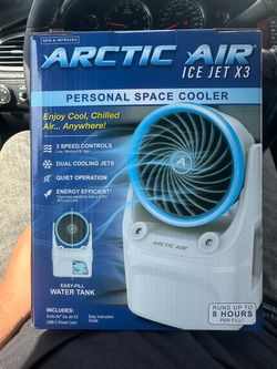 Arctic Air Ice Jet X3 Personal Space Cooler